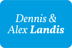 Dennis &amp; Alex Landis