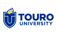 Touro University logo.