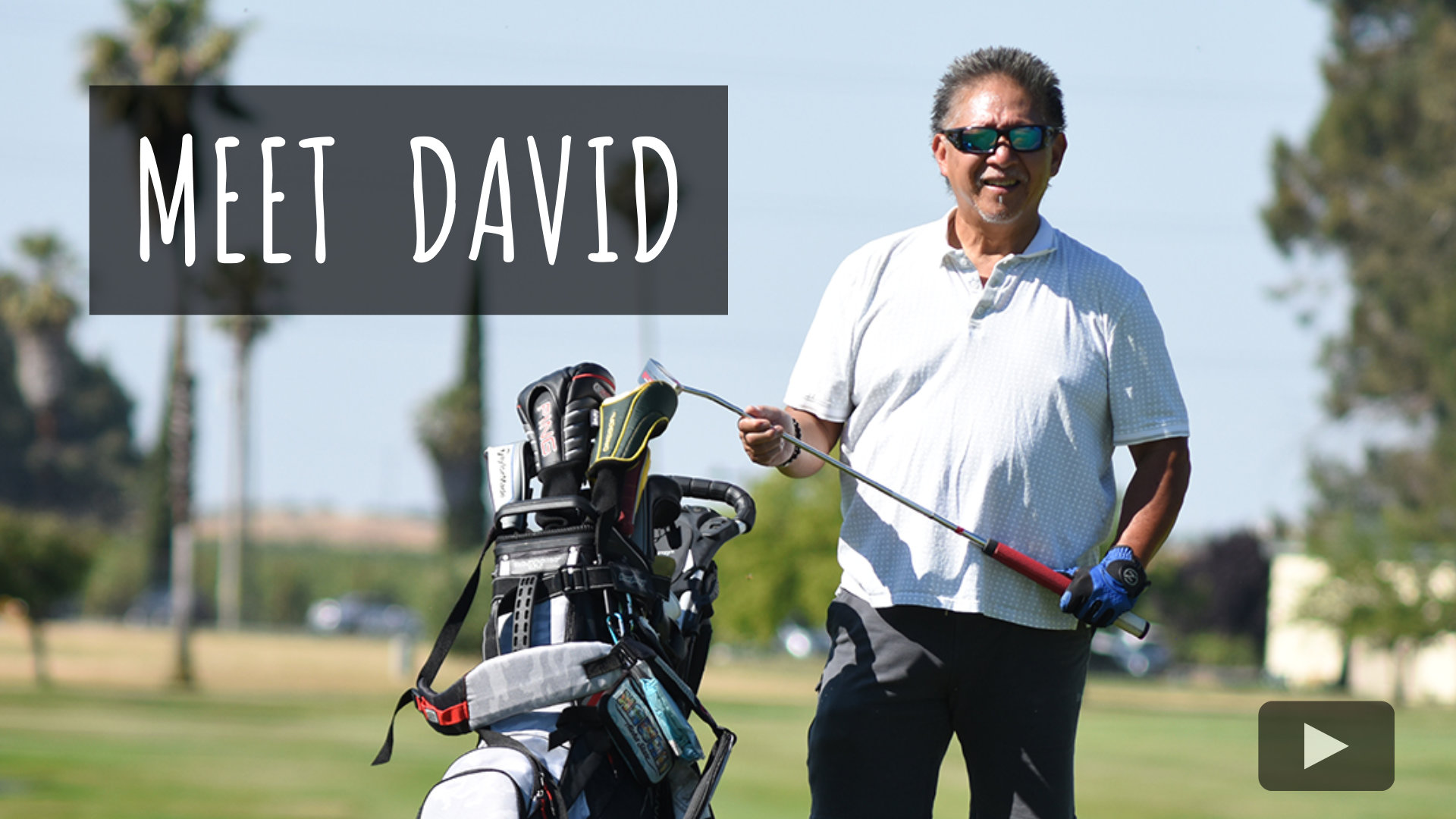 David Woo, Hip Replacement Patient.